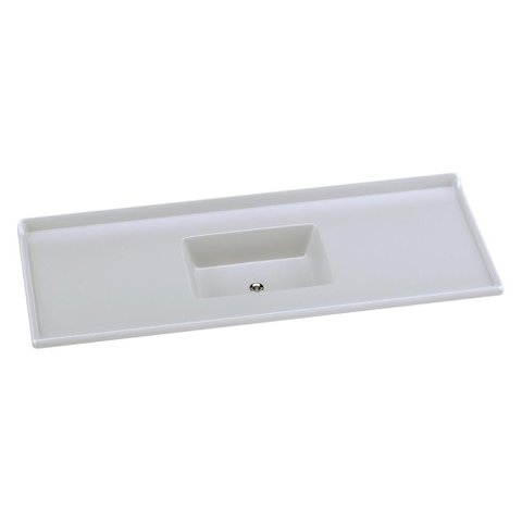 Pia de Cozinha Mármore Sintético 140x55cm Multimóveis CR20480 