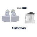 Ver imagem 2 de Torneira Colormaq para Purificador Bebedouro Premium Branco Kit 2 Peças