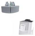 Ver imagem 1 de Torneira Colormaq para Purificador Bebedouro Premium Branco Kit 2 Peças