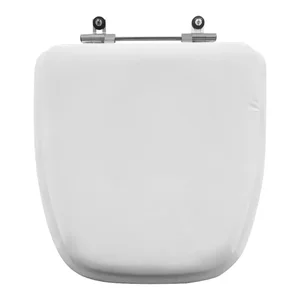 Assento Sanitário Almofadado Flex Branco para vaso Deca