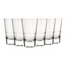 Conjunto 6 Copos Caninha Dose Shot Cachaça Vidro 100ml - 1