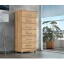 Ver imagem 2 de Comoda Elena 6 Gavetas Teka Madri