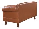 Ver imagem 4 de Namoradeira Duque Chest 2 Lug Courano Caramelo