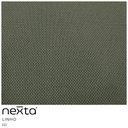 Ver imagem 3 de Poltrona Decorativa Yves Base Madeira Castanho Linho Verde - Nexta Casa