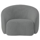 Ver imagem 7 de Kit Divã Recamier Orgânico França 250cm Lado Direito e Poltrona Amore Bouclé
