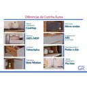 Ver imagem 4 de Kit Modulado 5 Peças Áurea CZ627 Cinamomo/Off White MGM