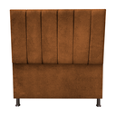 Ver imagem 3 de Cabeceira Casal 1,60cm Queen Laura Suede:Terra Cota