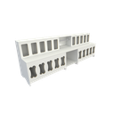 Ver imagem 2 de Expositor de Ração Cães e Gatos+ Mesa para Balança Vetorial Móveis