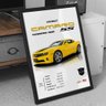 Quadro Camaro Ss Transformers Edition – 40x60cm - 3