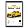 Quadro Camaro Ss Transformers Edition – 40x60cm - 1