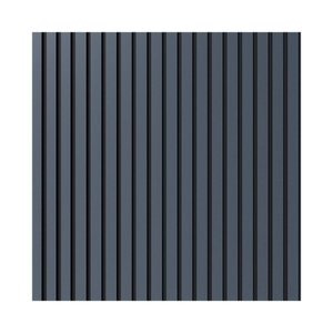 Painel Ripado Eva Laminado Autocolante 10cm Urban Metro M² Blue com Textura Azul