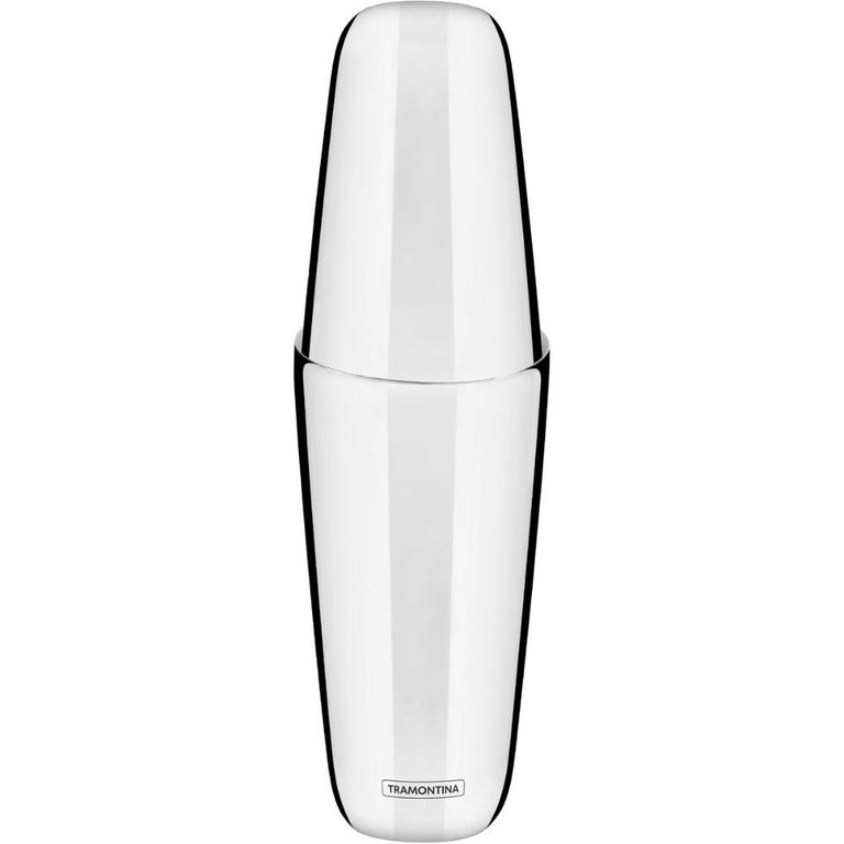 Coqueteleira Boston Tramontina Aço Inox Bar 700ml Coqueteleira Boston Tramontina Aço Inox Bar 700ml