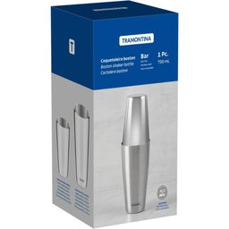 Coqueteleira Boston Tramontina Aço Inox Bar 700ml - 6