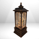 Ver imagem 4 de Luminária Lanterna Sagrada Familia Enfeite Natalino Musical 28cm Usb