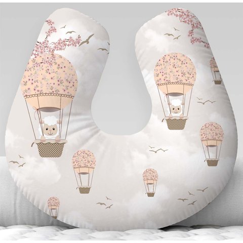 Almofada de Amamentação Ovelha Balão