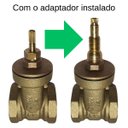 Ver imagem 5 de Conversor Registro Bruto 1510 Hd 1.1/2 e 1.1/4 P/ Acabamento Deca - 130152