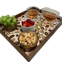 Ver imagem 1 de Bandeja Estampada para Café da Manhã: Grãos de Cacau