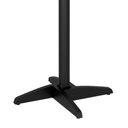 Ver imagem 5 de Mesa Alta Bistro Redonda 106 Cm 390ebn Marjori - Ebano Natural