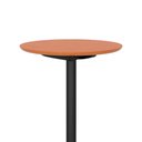 Ver imagem 7 de Mesa Alta Bistro Redonda 106 Cm 390ebn Marjori - Ebano Natural