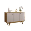 Ver imagem 1 de Buffet Harmonia 3 Portas Jcm Cinamomo/off White