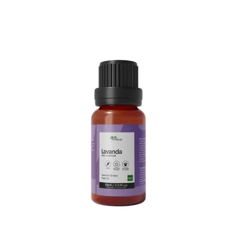 Óleo Essencial de Lavanda Concentrado - 10ml.