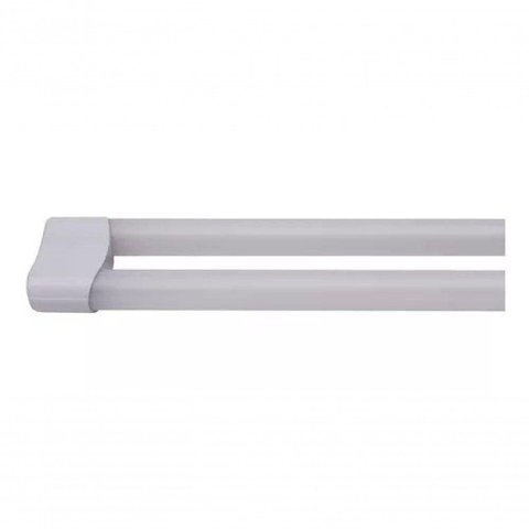 Luminaria Tubular Duoline 18W 60cm Bivolt Elgin Bivolt - 11W
