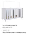 Ver imagem 5 de Berço com Rodízios Aconchego Linha Aconchego