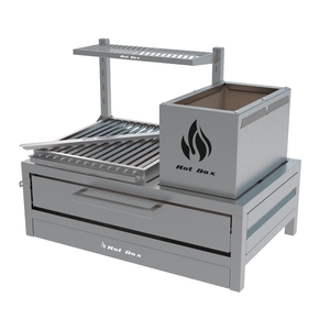 Parrilla para Bancada 74x45 com Grelha Argentina