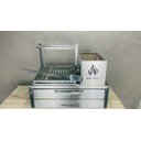 Ver imagem 4 de Parrilla para Bancada 74x45 com Grelha Argentina