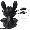 Ver imagem 2 de Luminária de Mesa Banguela Usare: Seu Dragão Guardião:banguela