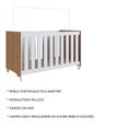 Ver imagem 5 de Berço com Rodízios Aconchego Linha Aconchego