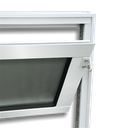 Ver imagem 3 de Vitrô Alumínio Branco Basculante 5v Maxx