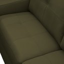 Ver imagem 7 de Sofá Decorativo Mendes 2 Lugares Sala de Estar 150cm Pés em Madeira Couro Fendi G88 - Gran Belo