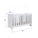 Ver imagem 3 de Berço 3 em 1 133x64,8cm Linha Aconchego