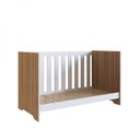 Ver imagem 5 de Berço 3 em 1 133x64,8cm Linha Aconchego Marrom/Nogal/Branco