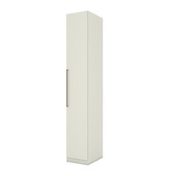 Guarda Roupa Modulado Seletto 1 Porta Areia - Móveis Henn - 1