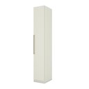 Ver imagem 1 de Guarda Roupa Modulado Seletto 1 Porta Areia - Móveis Henn