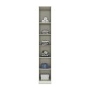 Ver imagem 2 de Guarda Roupa Modulado Seletto 1 Porta Areia - Móveis Henn