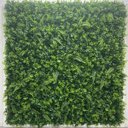 Ver imagem 5 de 10 Painéis Jardim Vertical Artificial Planta de Eucalipto 60x40 Parede Verde Densa Fácil de Instalar