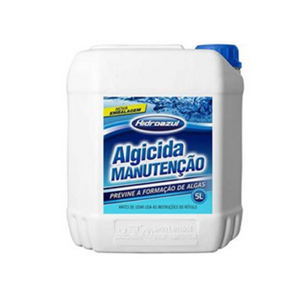 Algicida Manutenção Hidroazul - 5 Litros - 2