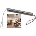 Ver imagem 1 de Fonte Slim Drive 24w 12v Bivolt 2a Perfil Fita Led Ip20 Lustre Luminaria