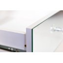 Ver imagem 4 de Mesa de Cabeceira Espelhada com Puxador - Tamanho Regular - Mobília Express