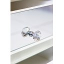 Ver imagem 5 de Mesa de Cabeceira Espelhada com Puxador - Tamanho Regular - Mobília Express