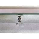 Ver imagem 6 de Mesa de Cabeceira Espelhada com Puxador - Tamanho Regular - Mobília Express