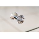 Ver imagem 3 de Mesa de Cabeceira Espelhada com Puxador - Tamanho Regular - Mobília Express