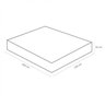 Cama Box Super King Ortobom Gold Ultra Gel Super 193x203x32cm Ortobom - 3