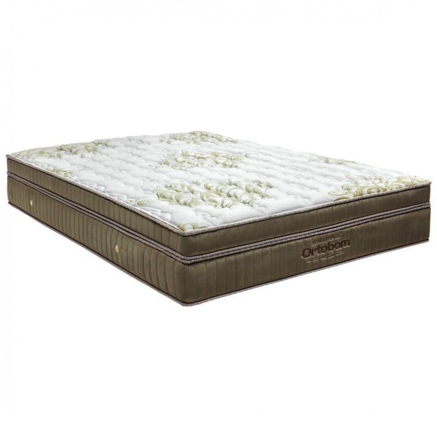 Cama Box Super King Ortobom Gold Ultra Gel Super 193x203x32cm Ortobom - 2