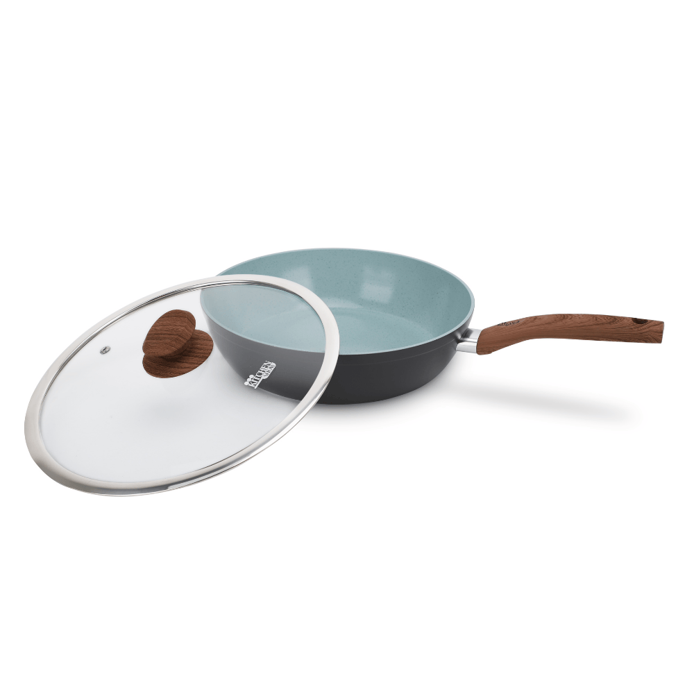 Frigideira Kitchen Show 24x6cm com Tampa - 3