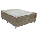 Ver imagem 1 de Cama Box Casal Ortobom Viscomemory 138x188x28cm Ortobom