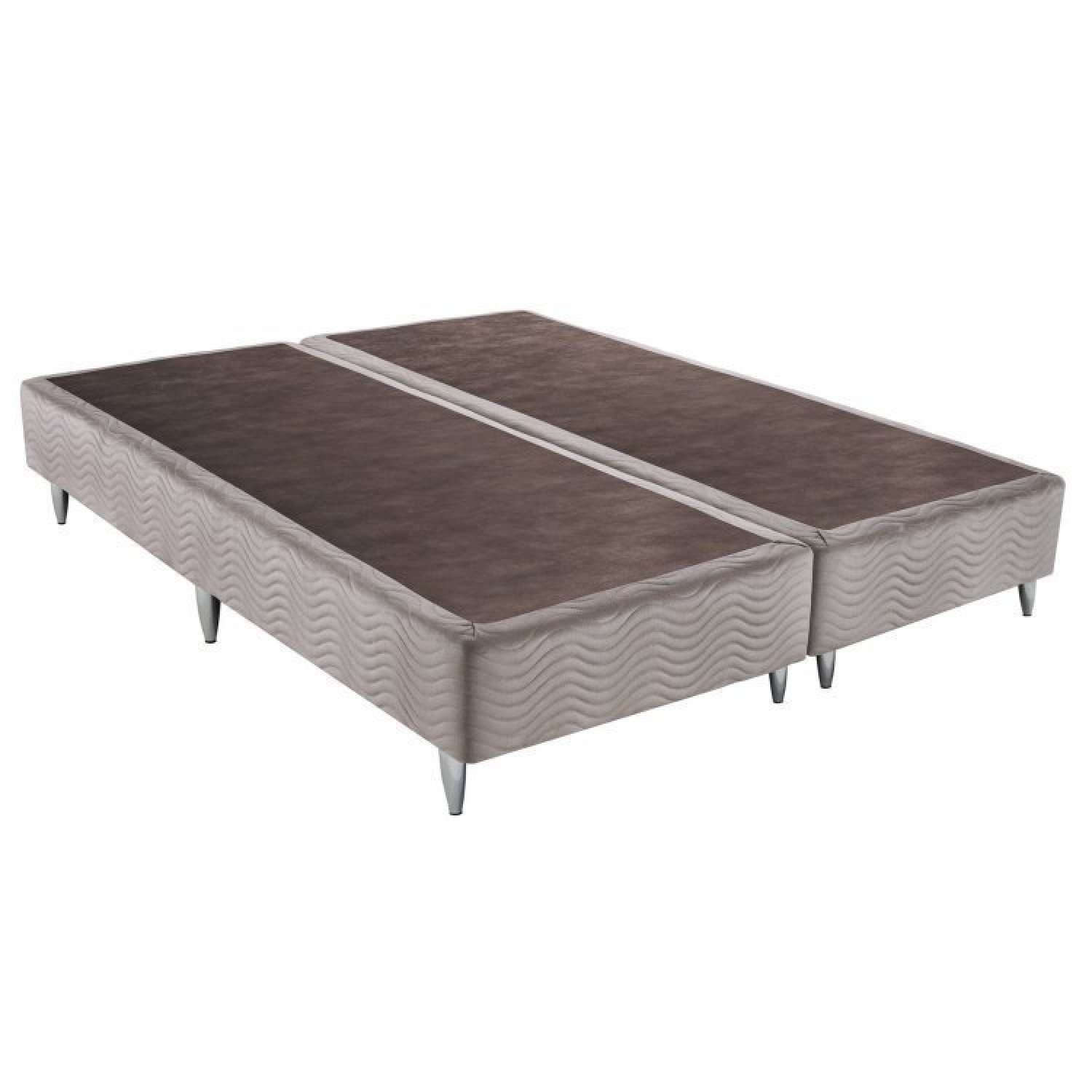 Cama Box King Ortobom Viscomemory 186x198x28cm Ortobom - 2